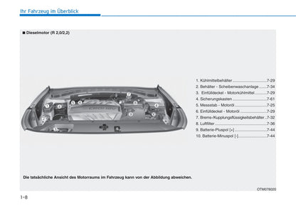 2018-2019 Hyundai Santa Fe Owner's Manual | German