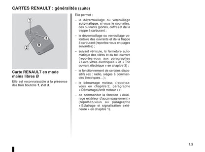 2005-2009 Renault Vel Statis Manuel du propriétaire | Français