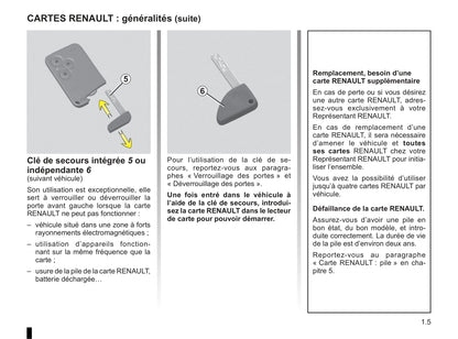 2005-2009 Renault Vel Statis Manuel du propriétaire | Français
