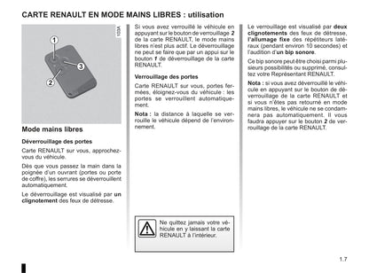 2009-2010 Renault Vel Satis Gebruikershandleiding | Frans