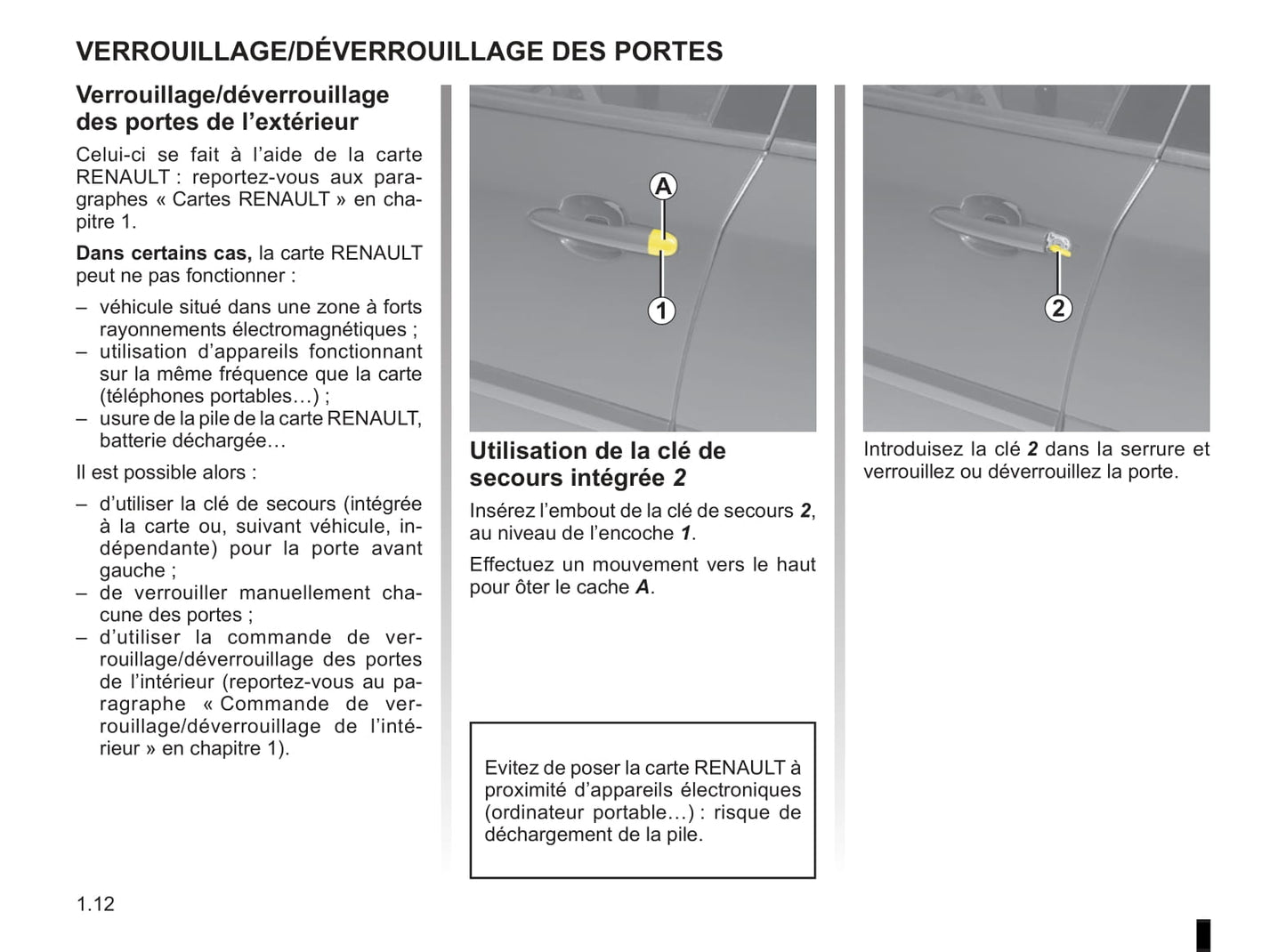 2009-2010 Renault Vel Satis Bedienungsanleitung | Französisch