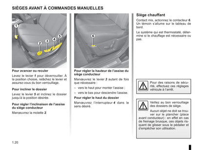 2009-2010 Renault Vel Satis Owner's Manual | French