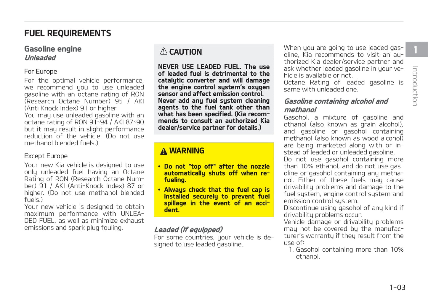 2019-2020 Kia Picanto Owner's Manual | English