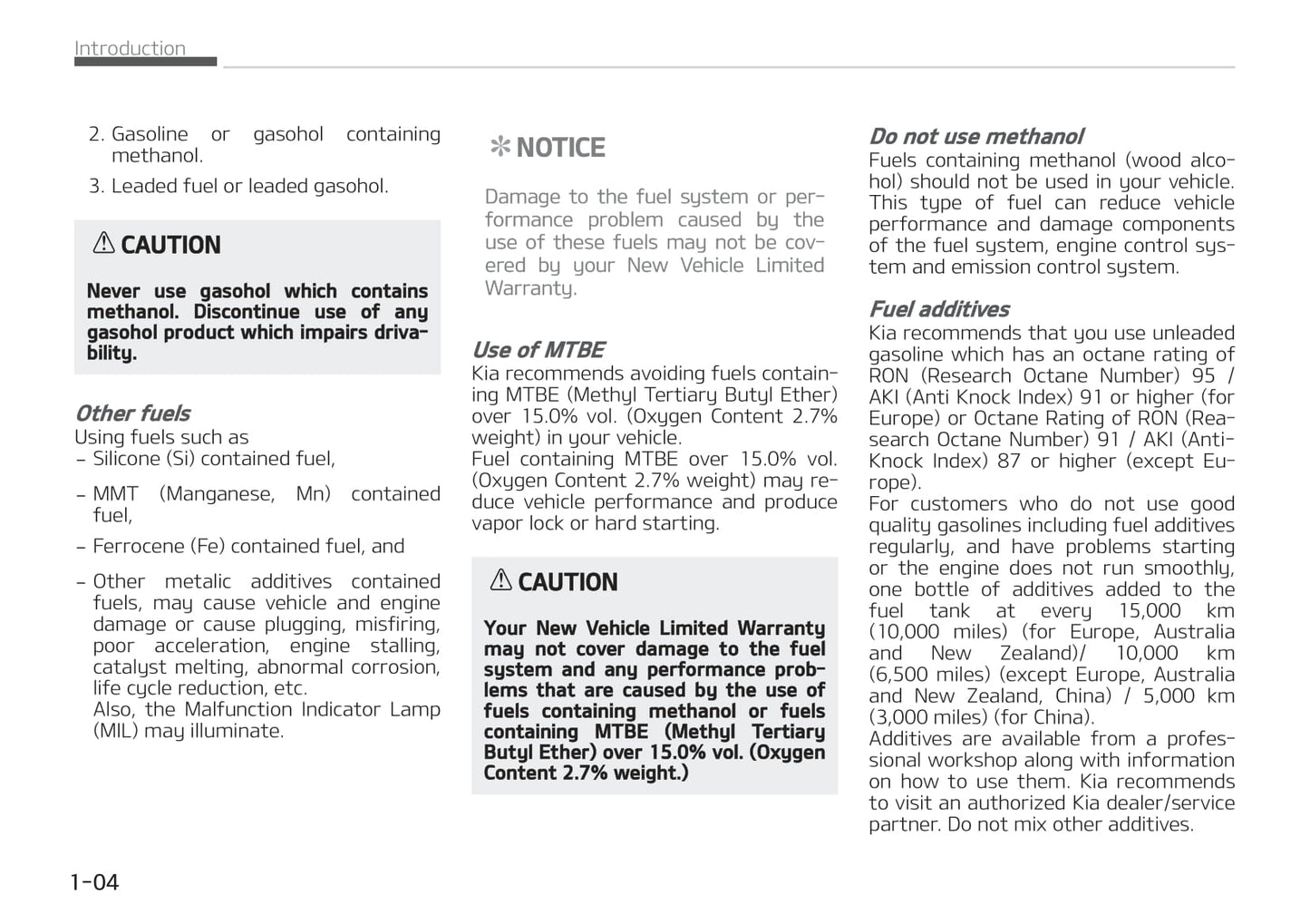 2019-2020 Kia Picanto Owner's Manual | English