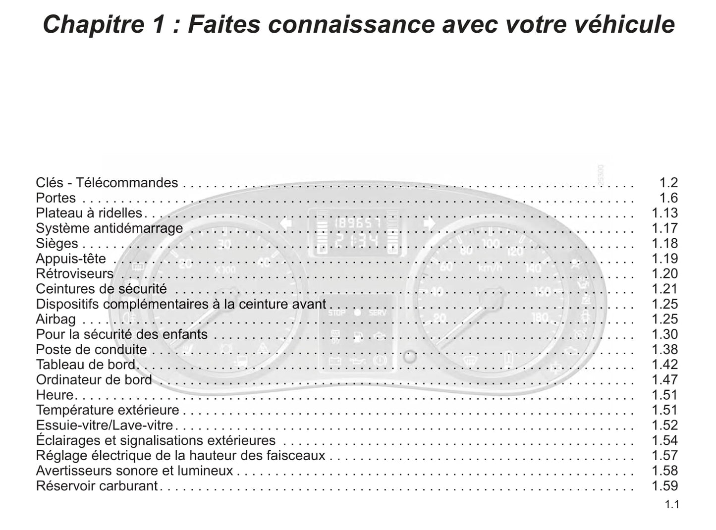 2007-2008 Renault Master Gebruikershandleiding | Frans