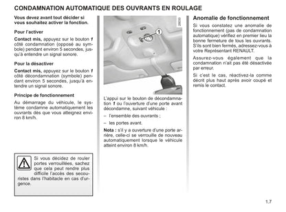 2007-2008 Renault Master Gebruikershandleiding | Frans