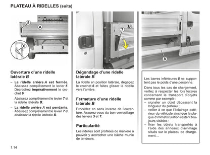 2007-2008 Renault Master Owner's Manual | French