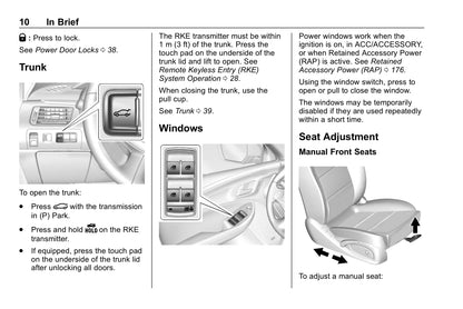 2019 Chevrolet Impala Owner's Manual | English