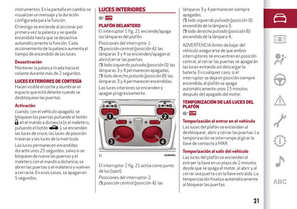 2016-2020 Alfa Romeo MiTo Gebruikershandleiding | Spaans