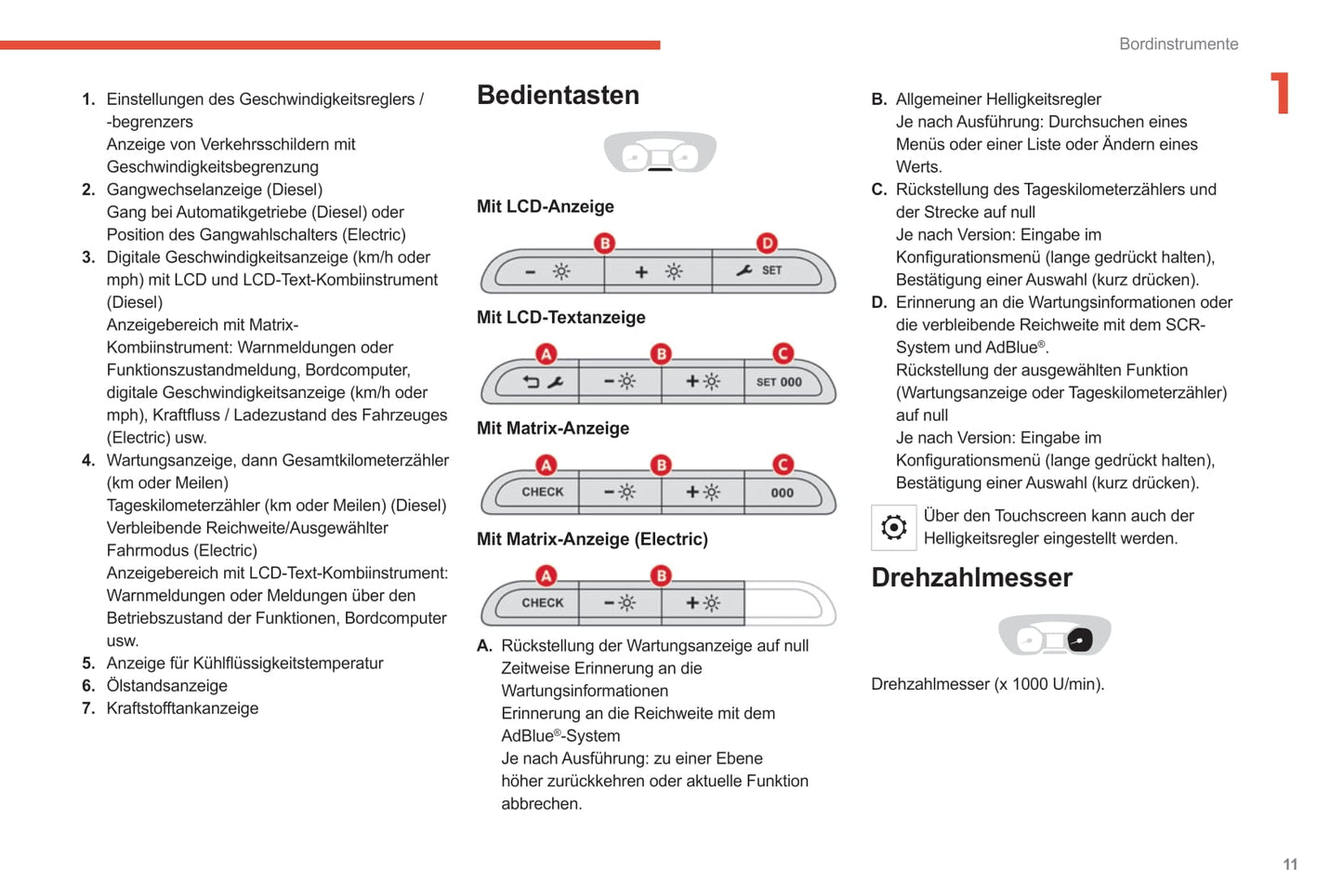 2020-2023 Citroën Dispatch/Jumpy/SpaceTourer/e-Dispatch/e-Jumpy/e-SpaceTourer Manuel du propriétaire | Allemand