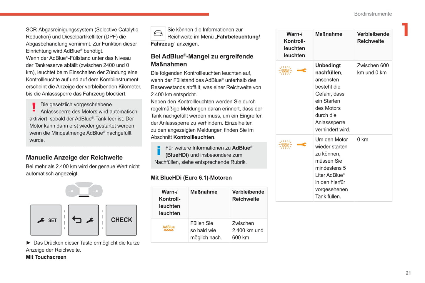 2020-2022 Citroën SpaceTourer/Dispatch/Jumpy/ë-Dispatch/ë-Jumpy/ë-SpaceTourer Gebruikershandleiding | Duits