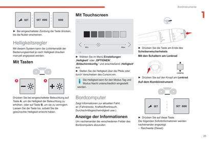 2020-2022 Citroën SpaceTourer/Dispatch/Jumpy/ë-Dispatch/ë-Jumpy/ë-SpaceTourer Gebruikershandleiding | Duits