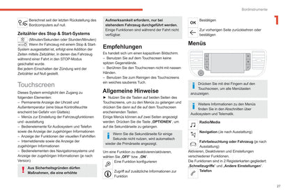 2020-2022 Citroën SpaceTourer/Dispatch/Jumpy/ë-Dispatch/ë-Jumpy/ë-SpaceTourer Owner's Manual | German