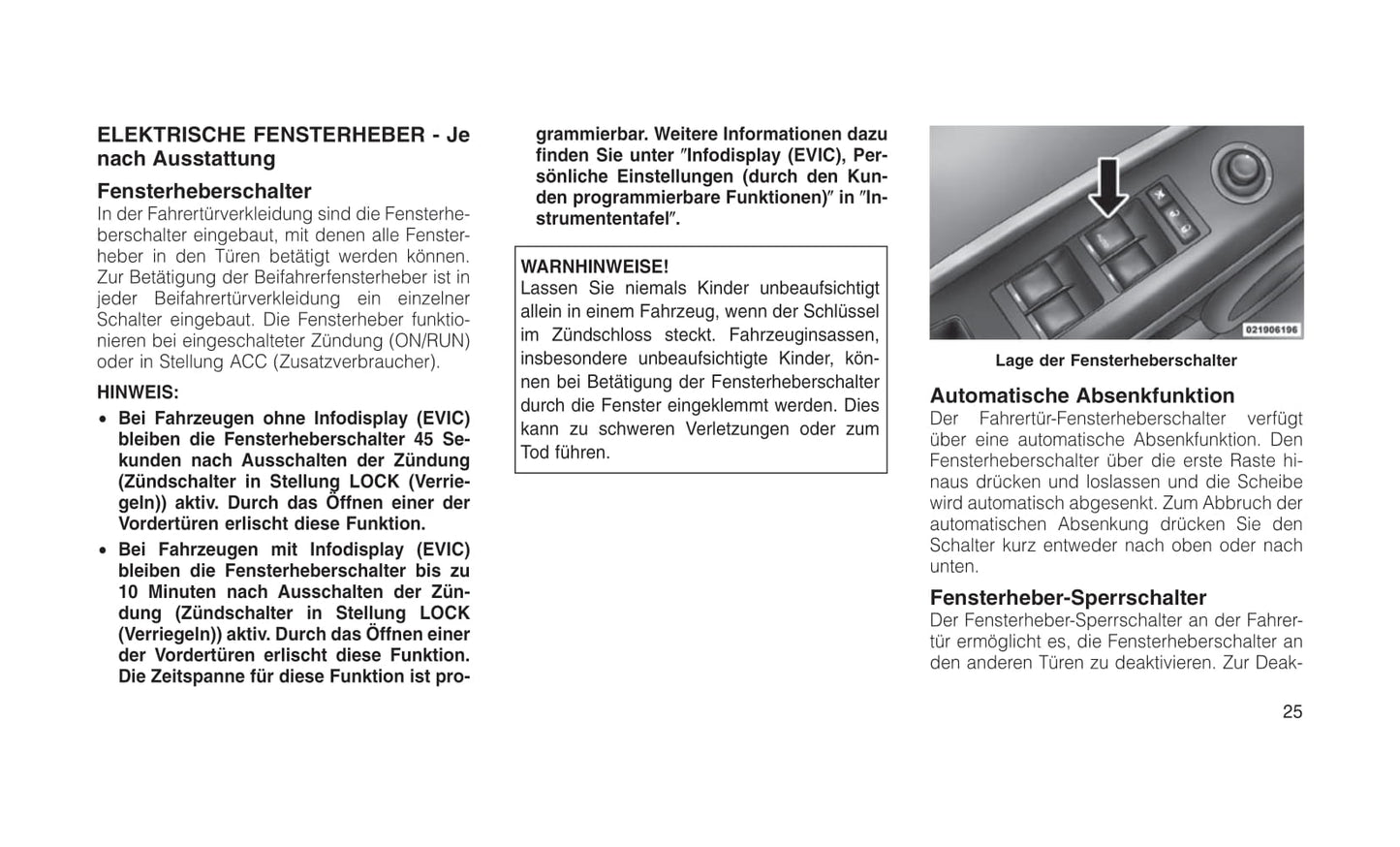 2011-2012 Jeep Compass Gebruikershandleiding | Duits