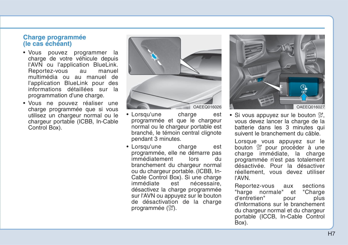 2018-2019 Hyundai Ioniq Hybrid Gebruikershandleiding | Frans