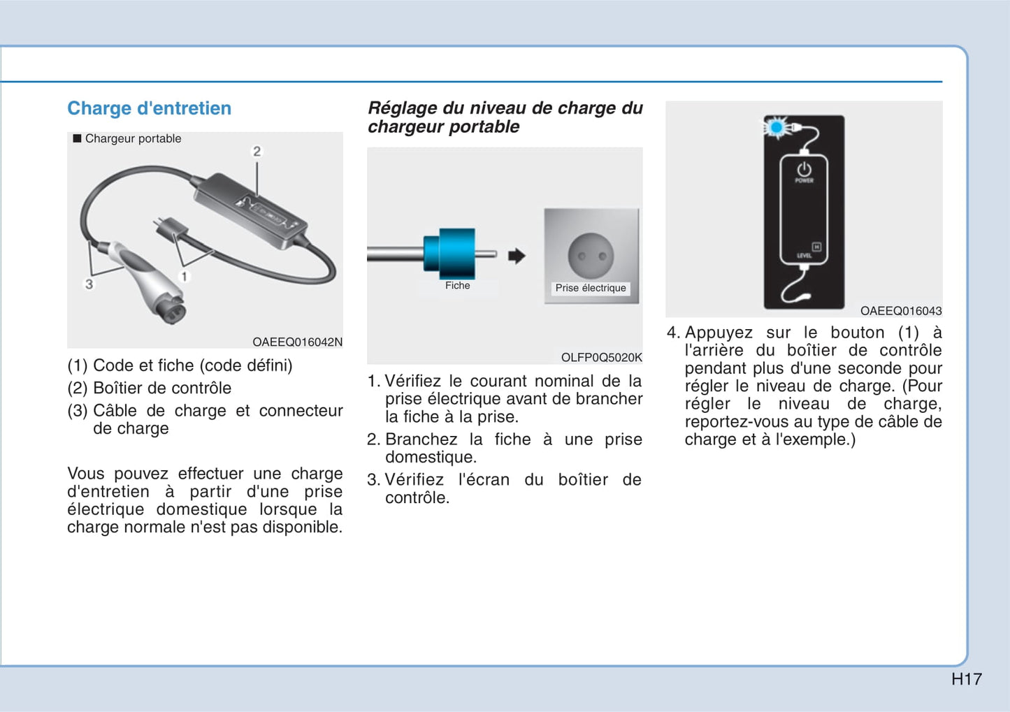 2018-2019 Hyundai Ioniq Hybrid Bedienungsanleitung | Französisch