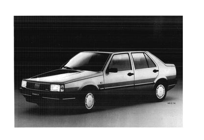1990-1991 Fiat Croma Bedienungsanleitung | Niederländisch