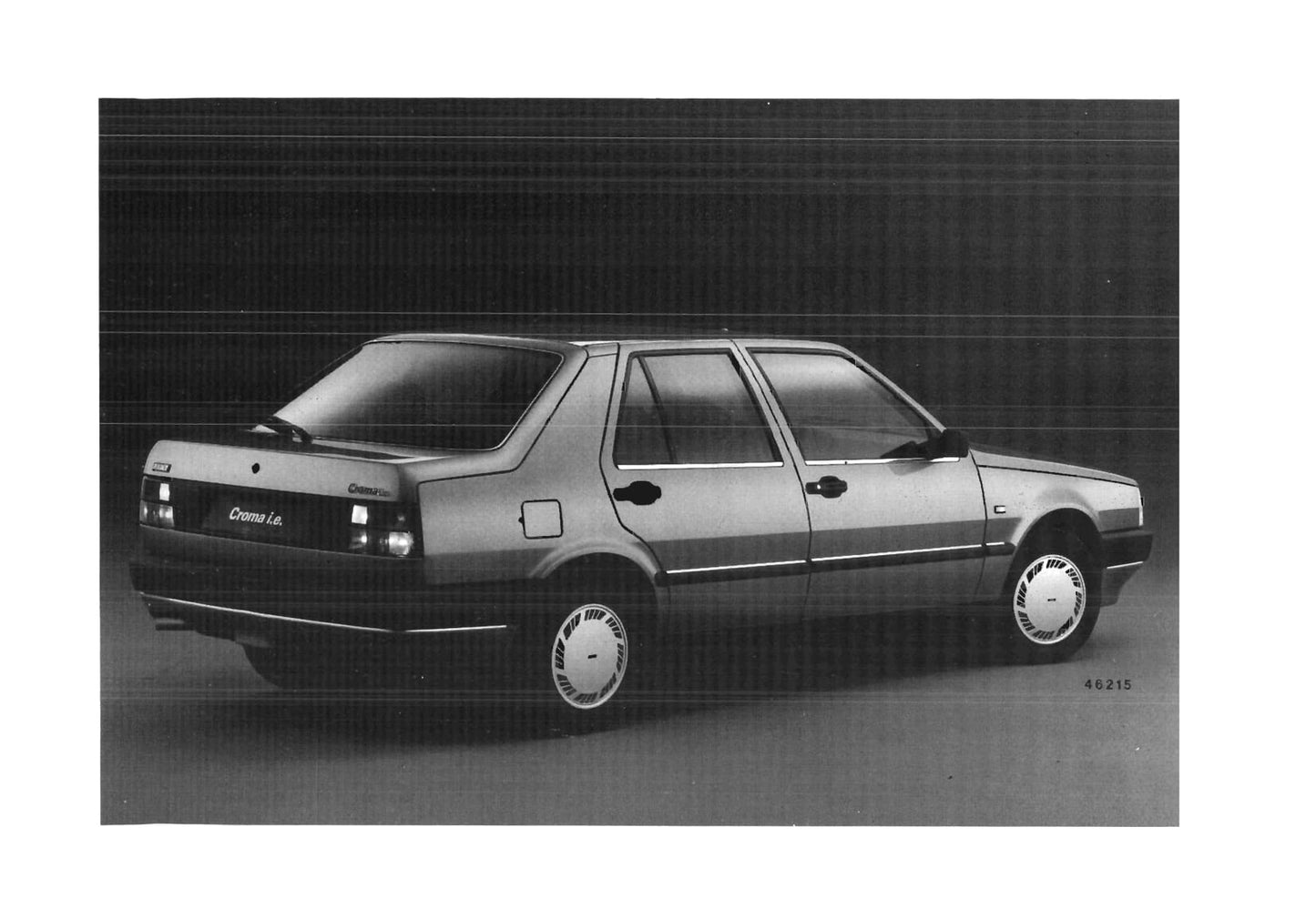 1986-1991 Fiat Croma Manuel du propriétaire | Néerlandais