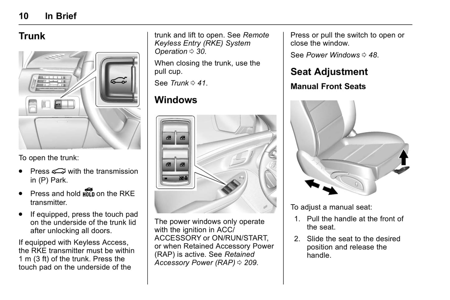 2017 Chevrolet Impala Owner's Manual | English