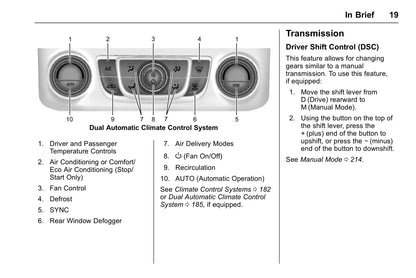 2017 Chevrolet Impala Owner's Manual | English