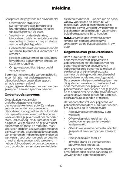 2020 Ford Transit Bedienungsanleitung | Niederländisch