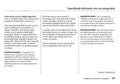 2006-2007 Honda Civic Owner's Manual | Dutch