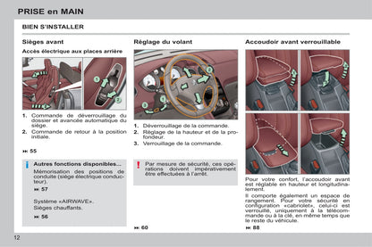 2013-2014 Peugeot 308 CC Gebruikershandleiding | Frans