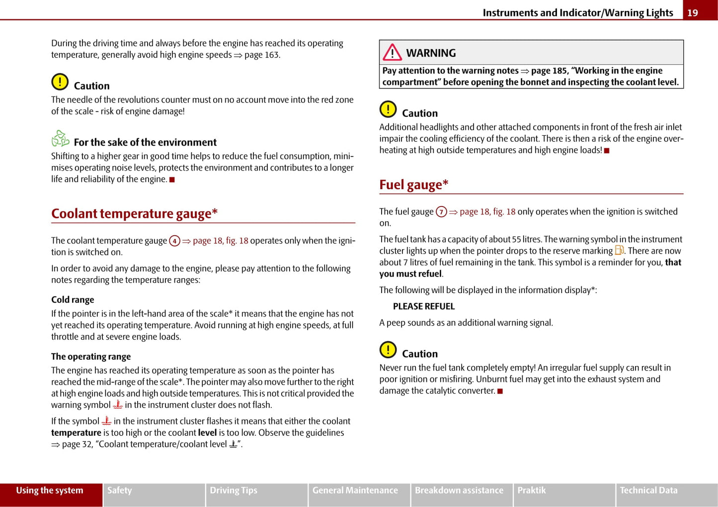 2006-2010 Skoda Roomster Gebruikershandleiding | Engels
