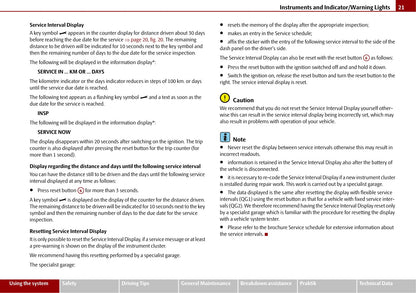 2009-2010 Skoda Roomster Owner's Manual | English