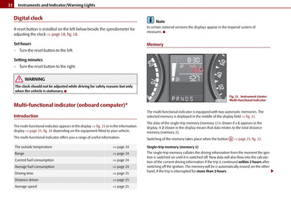 2009-2010 Skoda Roomster Gebruikershandleiding | Engels