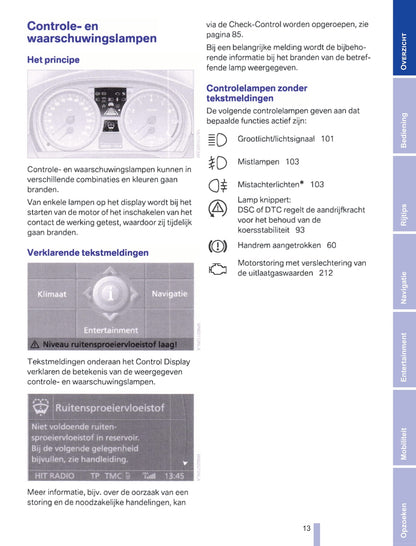 2008-2009 BMW 3 Series Gebruikershandleiding | Nederlands