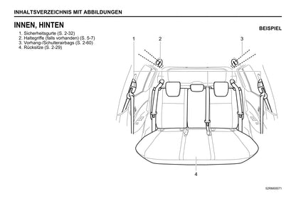 2020-2021 Suzuki Swift Gebruikershandleiding | Duits