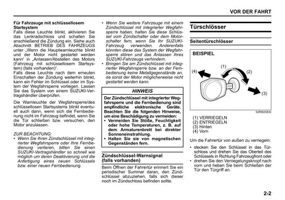 2020-2021 Suzuki Swift Gebruikershandleiding | Duits