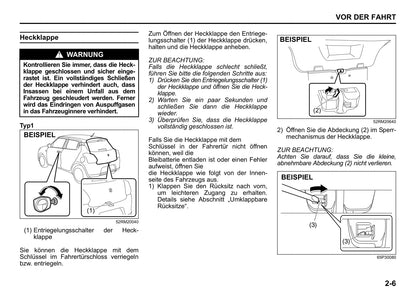 2020-2021 Suzuki Swift Gebruikershandleiding | Duits