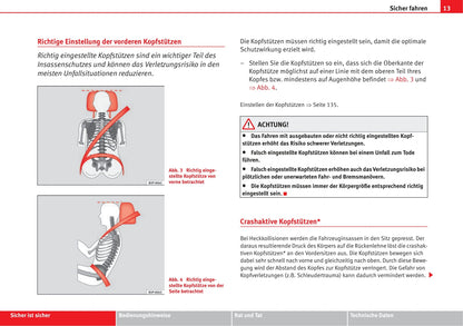 2004-2009 Seat Altea XL Bedienungsanleitung | Deutsch