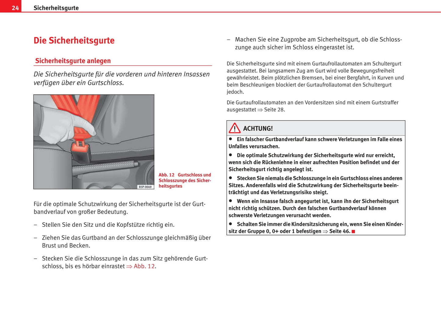 2004-2009 Seat Altea XL Manuel du propriétaire | Allemand