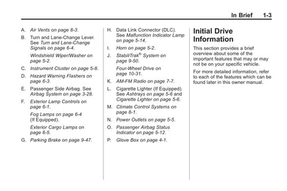 2011 GMC Canyon Owner's Manual | English