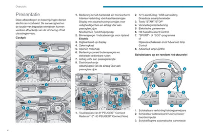 2020-2022 Peugeot 3008/5008 Owner's Manual | Dutch