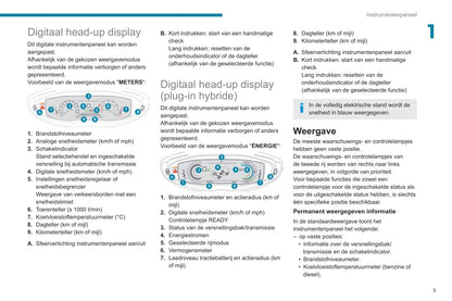 2020-2022 Peugeot 3008/5008 Owner's Manual | Dutch