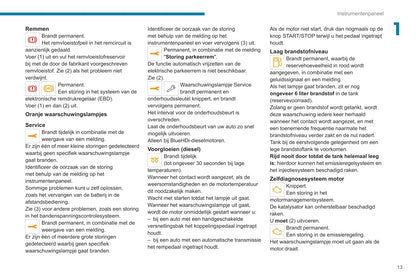 2020-2022 Peugeot 3008/5008 Owner's Manual | Dutch
