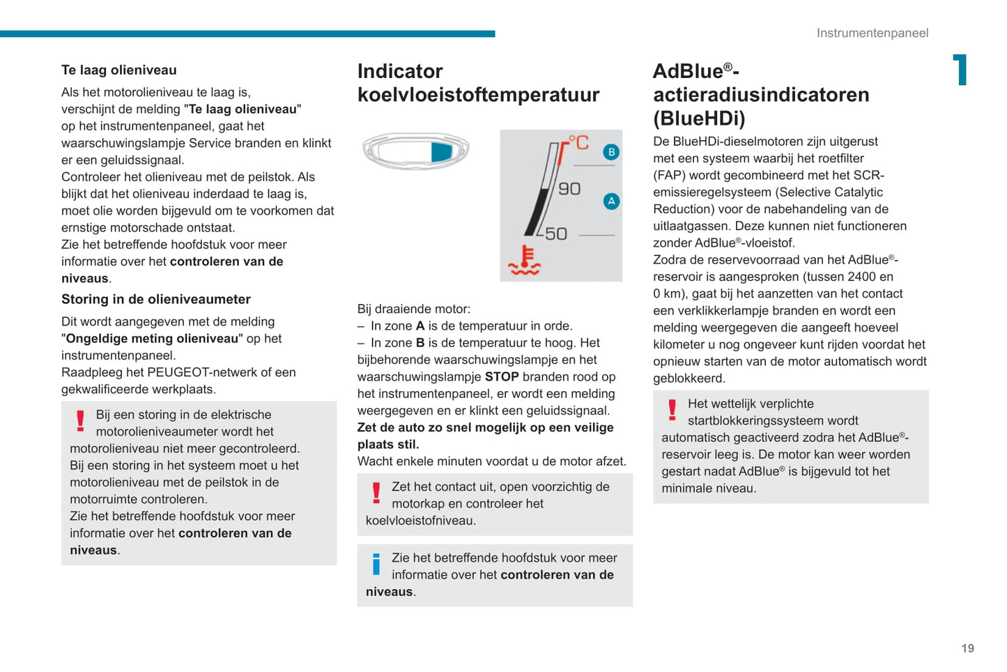 2020-2022 Peugeot 3008/5008 Owner's Manual | Dutch