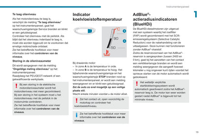 2020-2022 Peugeot 3008/5008 Owner's Manual | Dutch