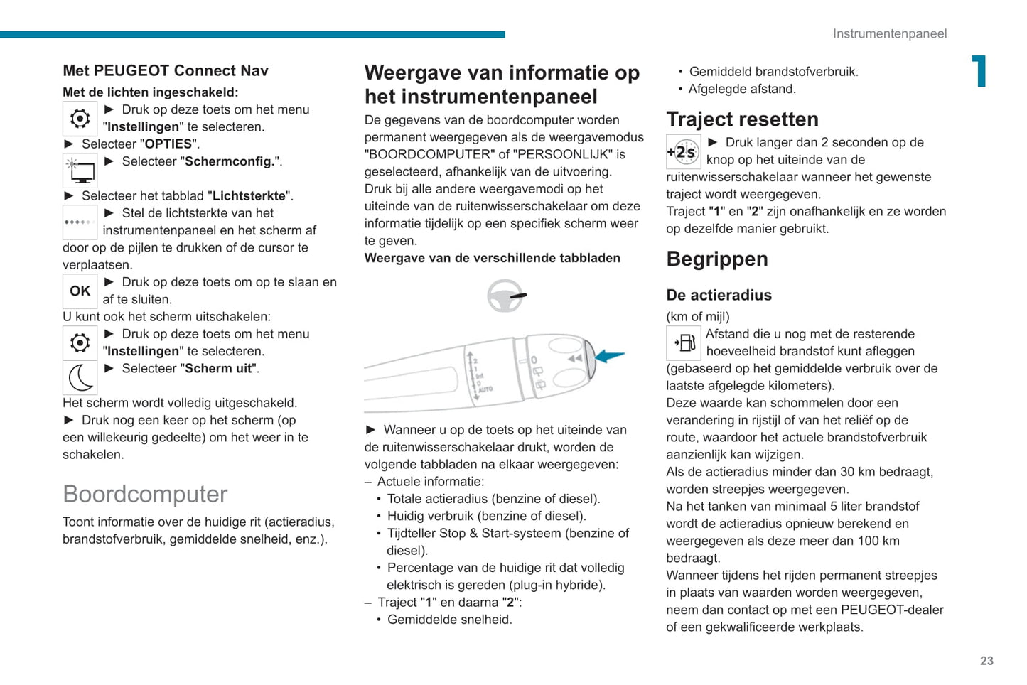 2020-2022 Peugeot 3008/5008 Owner's Manual | Dutch