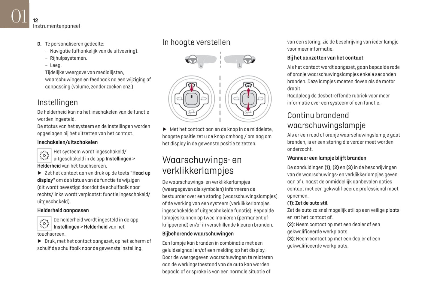2021-2022 DS Automobiles DS 4 Bedienungsanleitung | Niederländisch