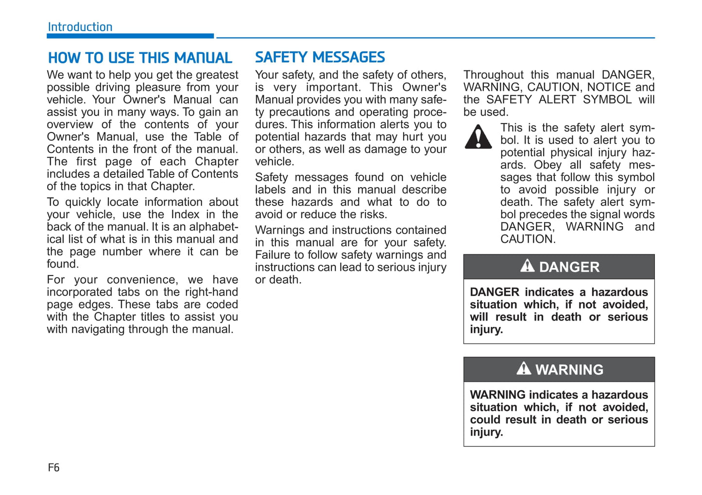 2020 Hyundai Kona Owner's Manual | English