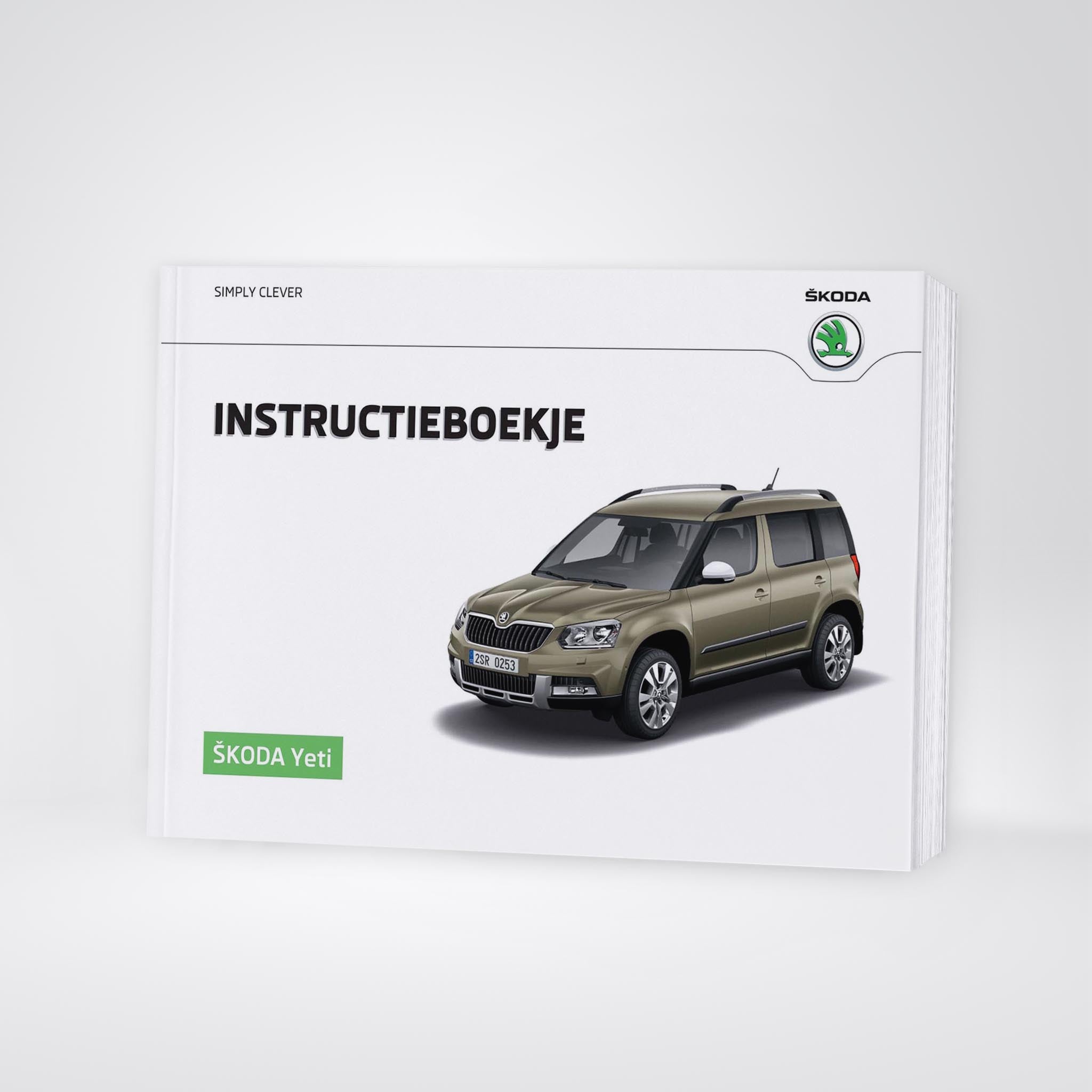 2015-2016 Skoda Yeti Gebruikershandleiding | Nederlands – Car Manuals