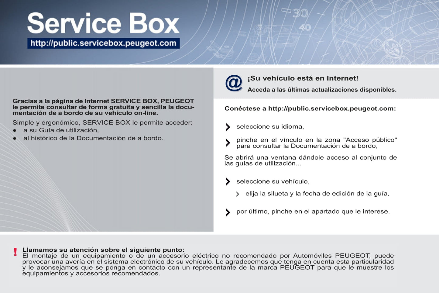 2011-2014 Peugeot 207 CC Gebruikershandleiding | Spaans