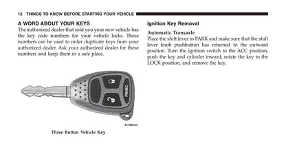 2006-2010 Chrysler PT Cruiser Owner's Manual | English