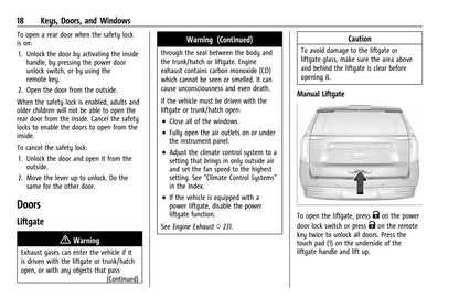 2021 GMC Yukon Owner's Manual | English