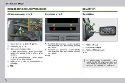 2011-2014 Peugeot 207 CC Manuel du propriétaire | Français